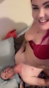 Riding with his dick all the way in the back is a whole mood