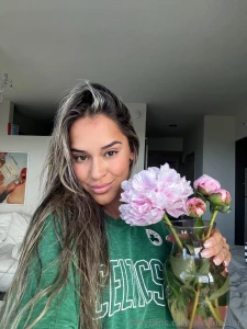 Watching peonies slowly start to open and bloom is my favorite to