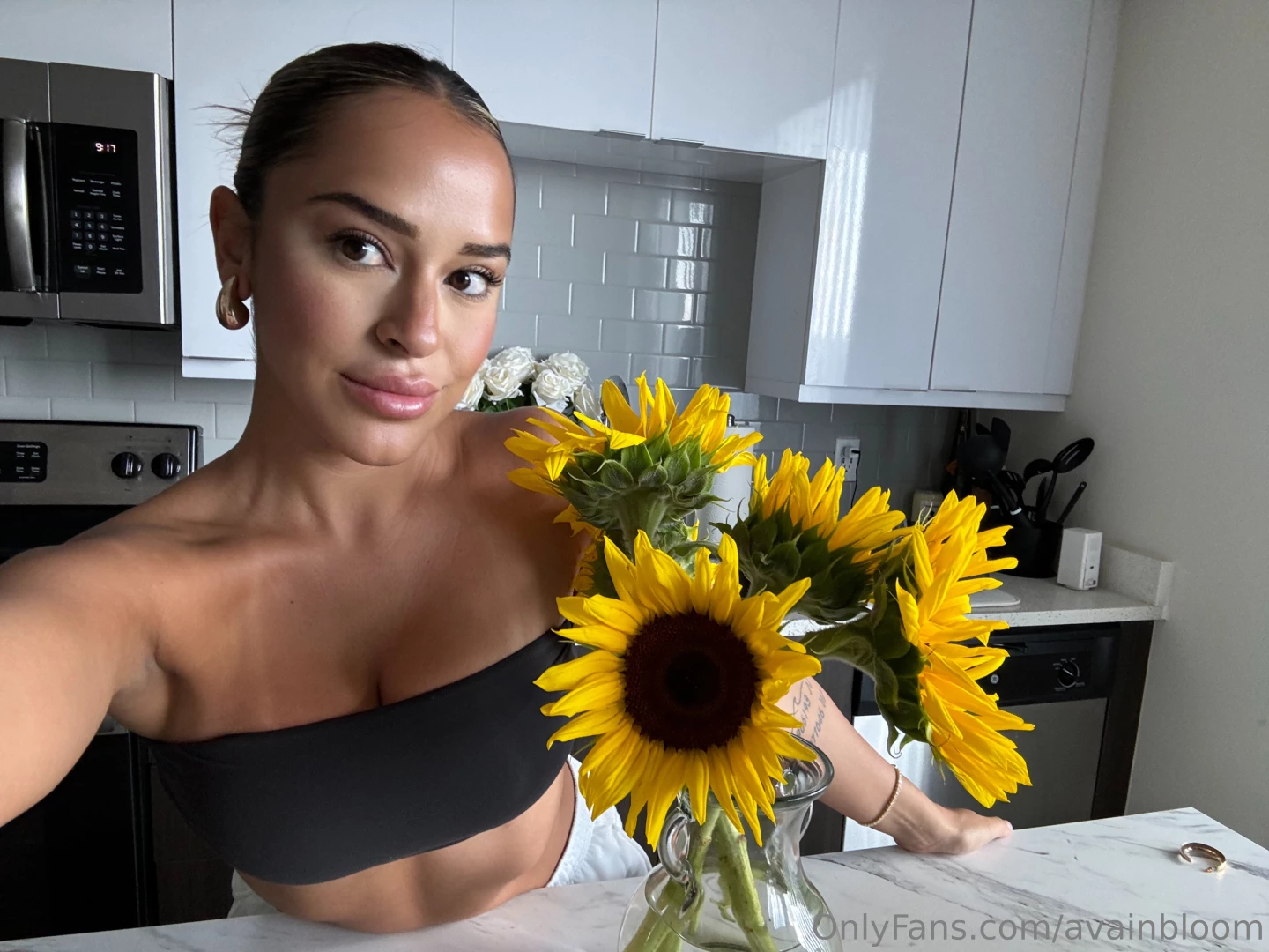 Did you know that sunflowers can grow up to 12 feet tall they re like 