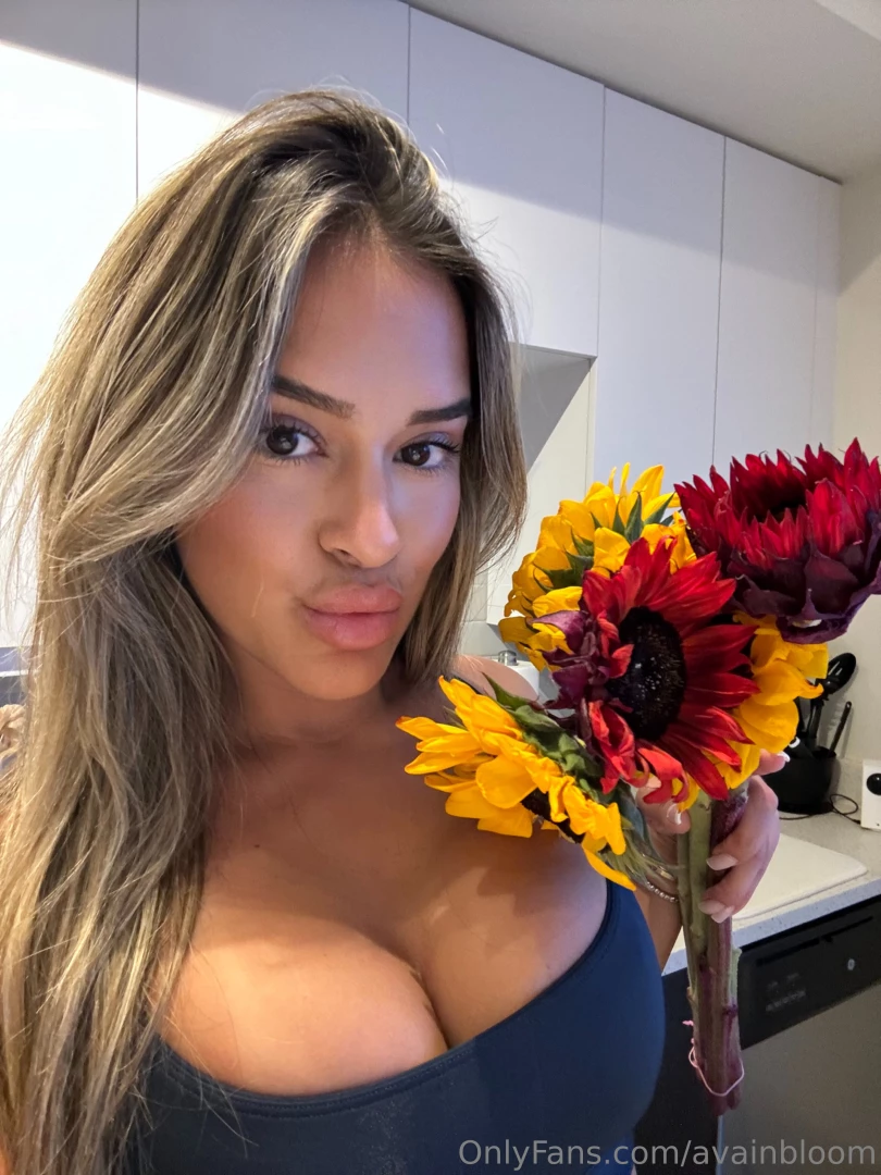 Did a fun experiment today i dyed some of these sunflowers red i did 