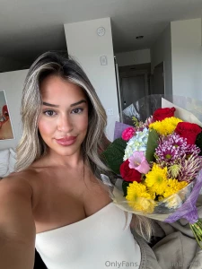 Going to show you guys a simple way of wrapping this bouquet with just