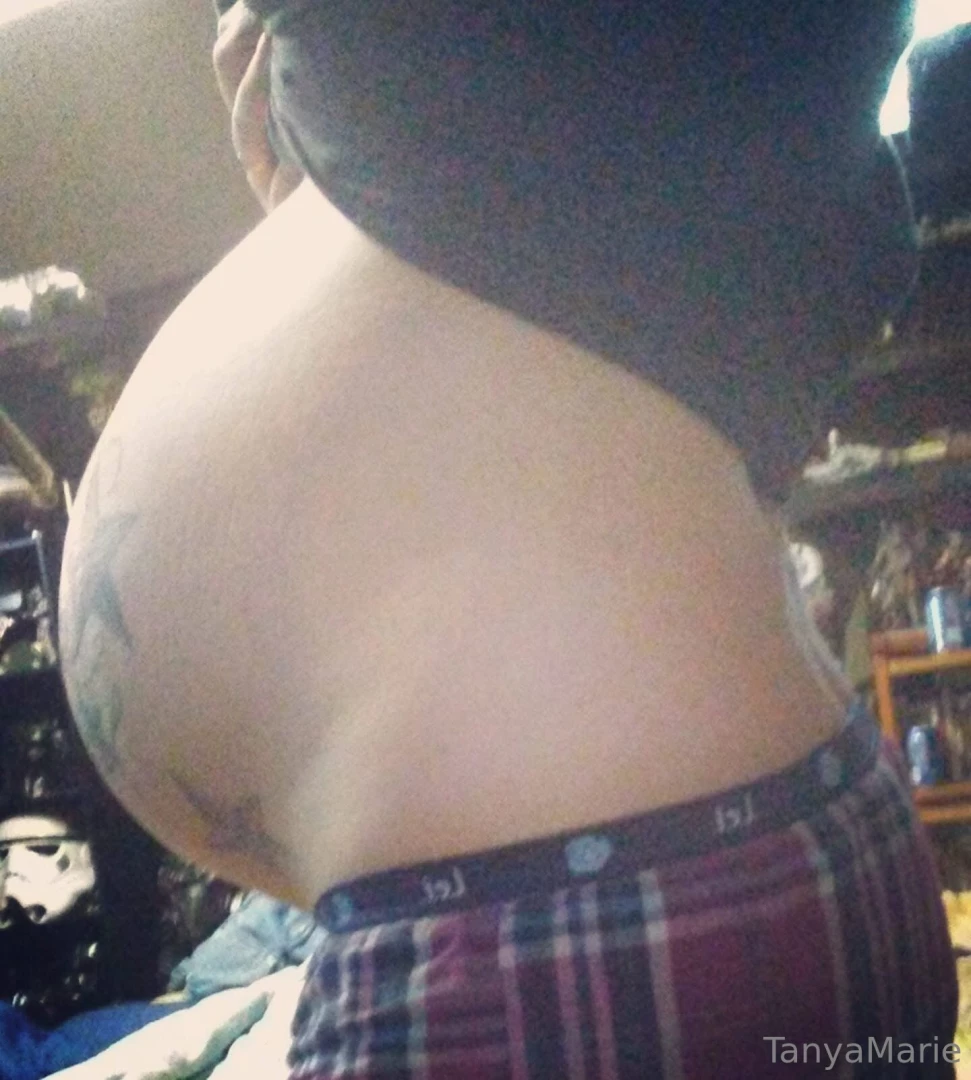 Awww me 8 9 months prego in 2018 i miss it 