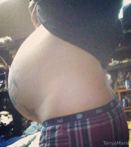 Awww me 8 9 months prego in 2018 i miss it