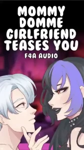 F4a - sfw - mommy domme girlfriend teases you asmr mommydom pov