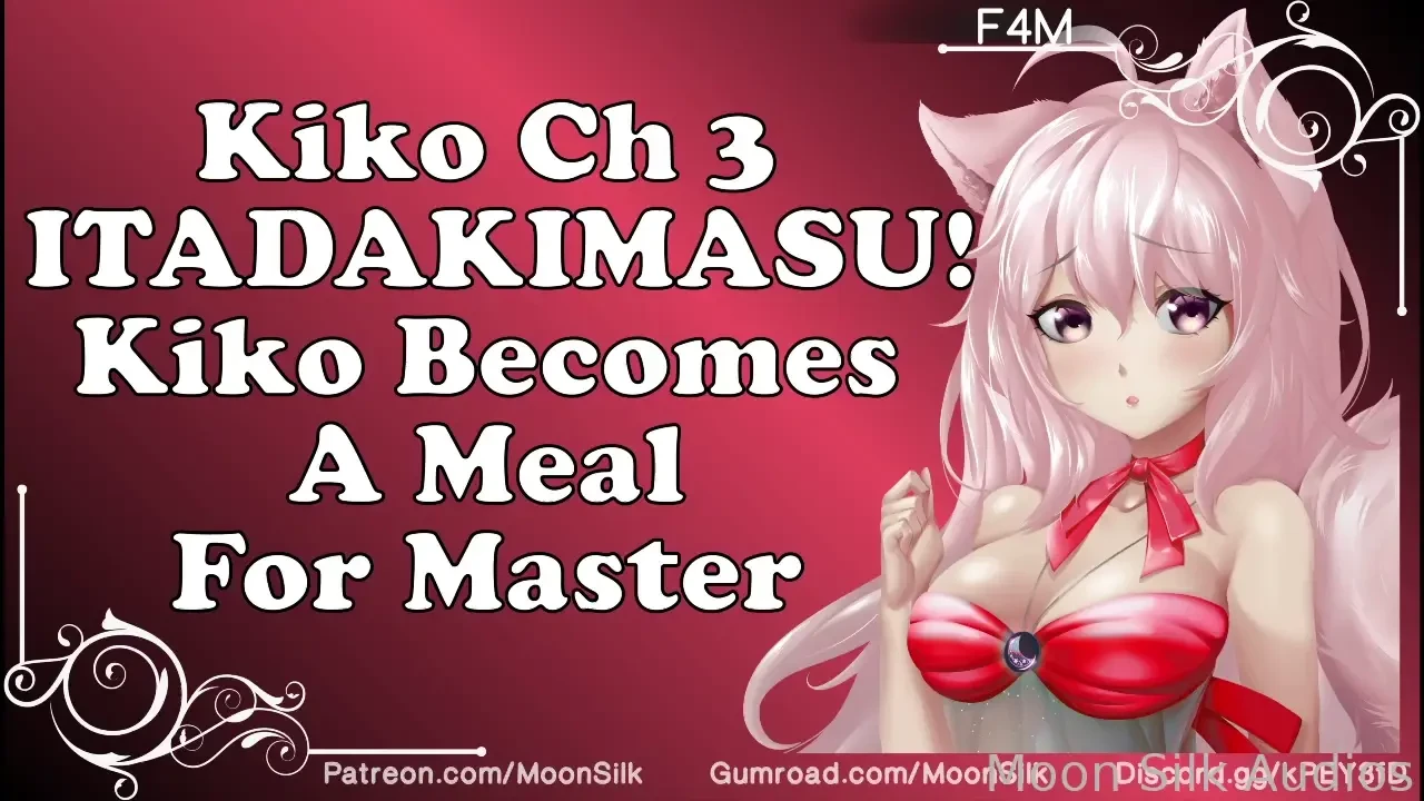 Kiko the submissive neko slave a virgin neko kiko was bought by a 