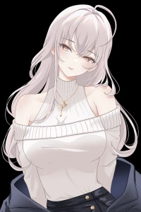 Sweet vampire gal by the lovely graymonster art