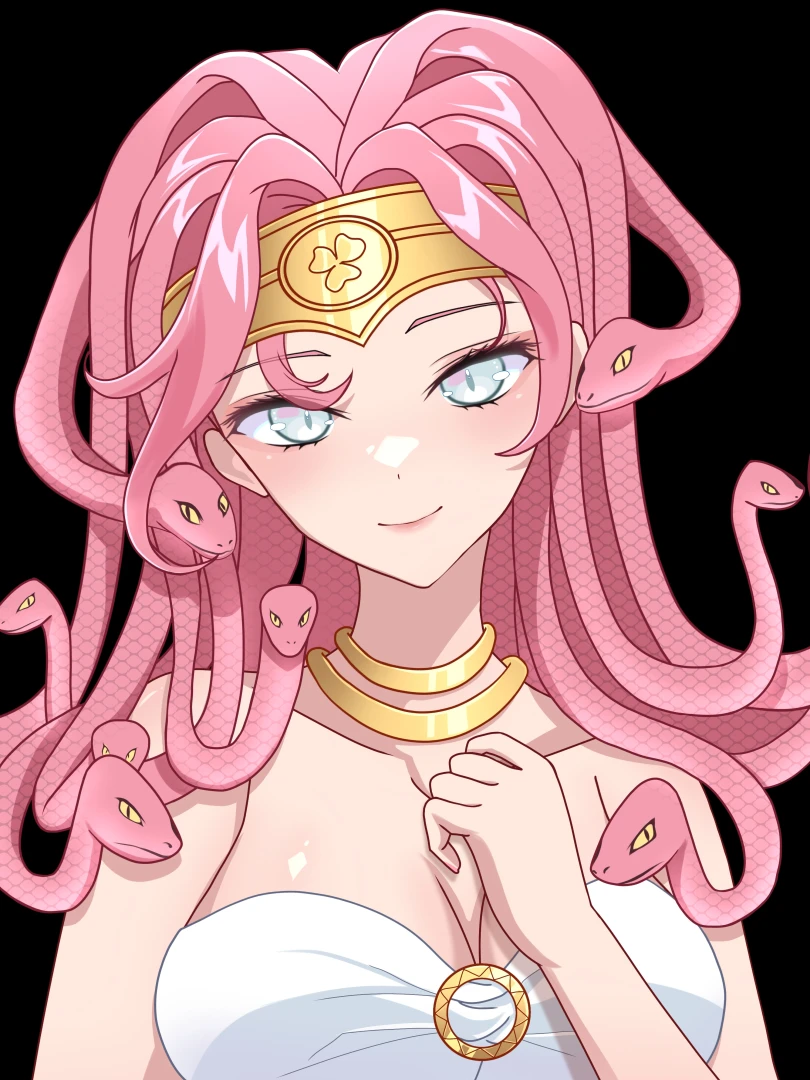 Gorgeous medusa by the badass graymonster 