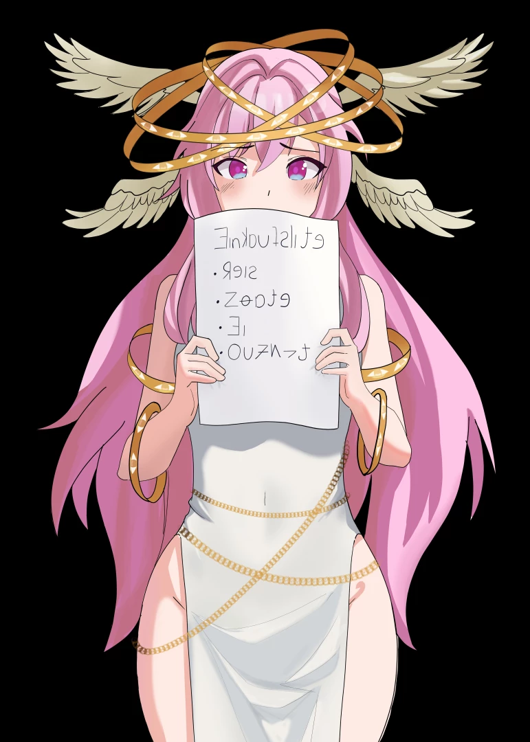 Angel by the lovely diopratama64321 part 1 