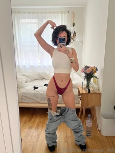 Like my fit i usually don t wear a bra with this top