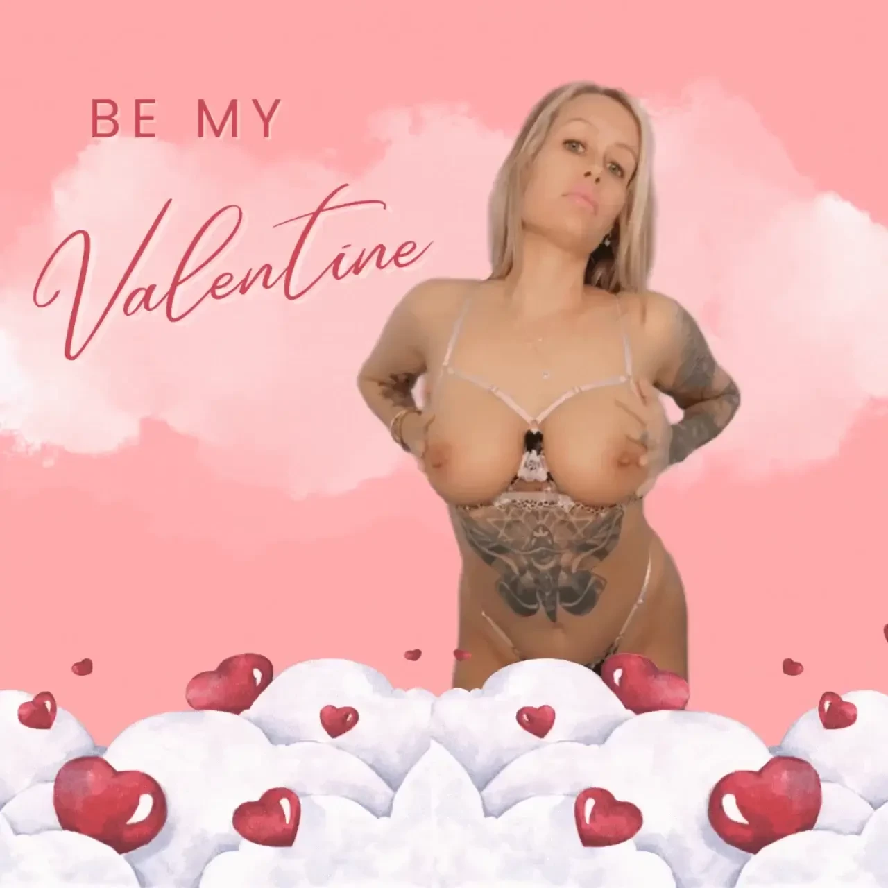 Will you be my valentine tip 50 and get soooo many spoils from me to 