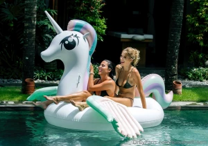 Just out here riding unicorns sorry i haven t been around much drop a