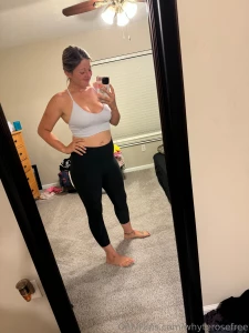 Working out and staying consistent this time can t wait to show you my