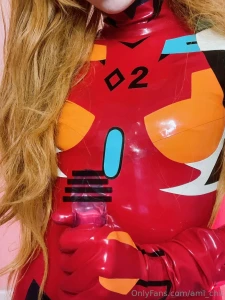 I hope you like the content with latex asuka because you re in for 12