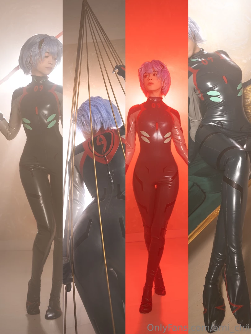 New hq set rei ayanami - evangelion so many beautiful photos and part 1 