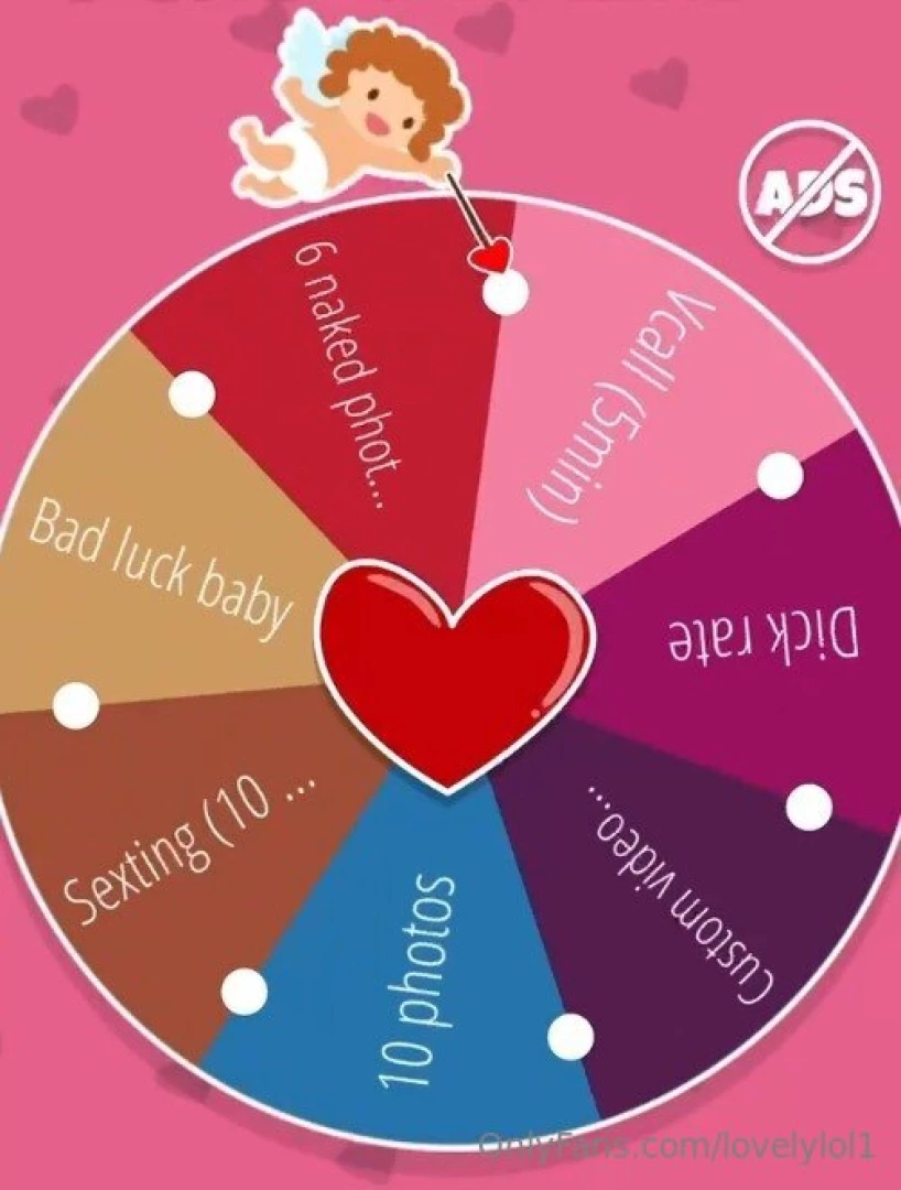 Lucky time has arrived roulette of love for each spin you will get the part 1 