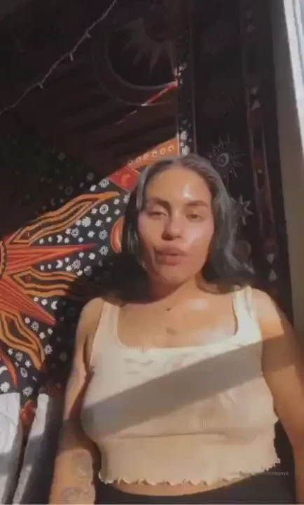 Smoking in the sun ft tiddies 