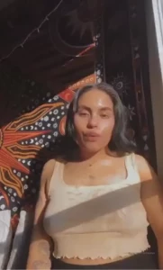 Smoking in the sun ft tiddies