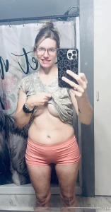 Work from home fit happy friday babe