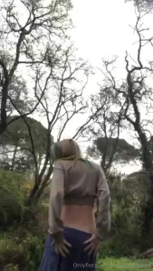 Dancing for the tree smiling in the rain let them titties free live a part 2