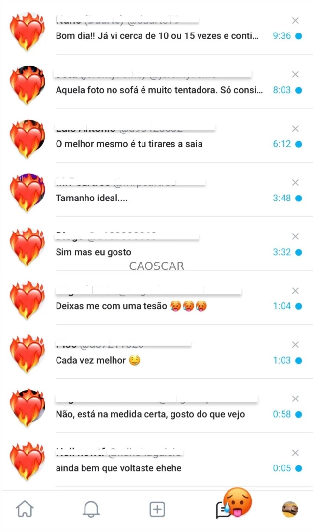 Parece que est o a gostar muitoooooo e tu j viste 