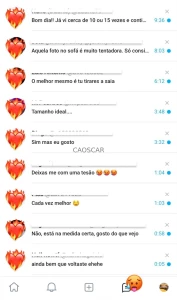 Parece que est o a gostar muitoooooo e tu j viste