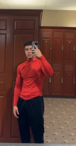 Your friendly neighborhood locker room freak part 1