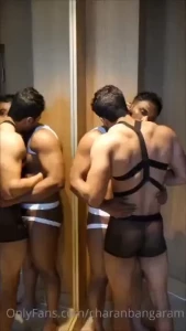 I love me a good leather session with superstar hunterdesihunk