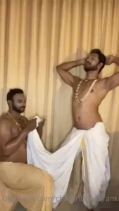 Ethnic tuesday with hot traditional star subhankarx kolkata guys are