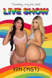 Cum join my live stream daddies https onlyfans com latinabratt69 live