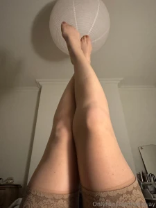 Are the nylons staying on