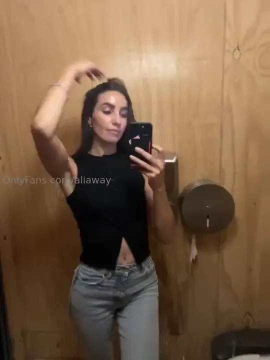 You guys never see me in jeans 