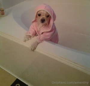 Me transforme en un pastelito rosa