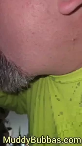 Full video - bearded cub said the stairs are the perfect adjustable