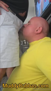 Full video - rough bi daddy had a hard cock and full balls and needed