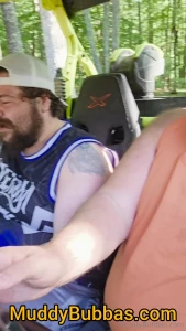 Full video - bluecollar bear gets intro to offroading and turns into