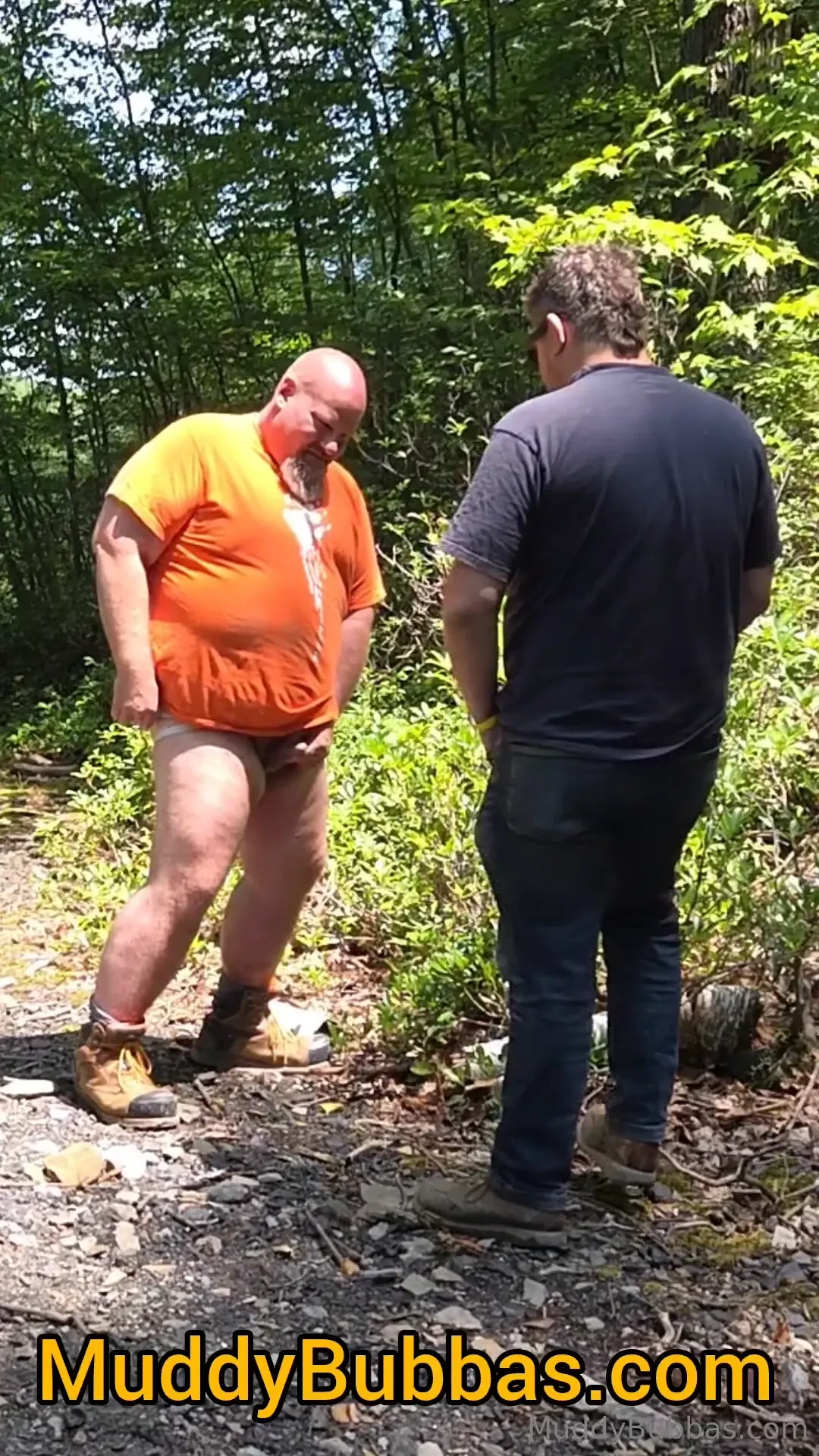 Full video - trail break turns into cocksucking break 