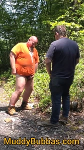 Full video - trail break turns into cocksucking break