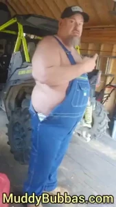 Preview - october overalls jocktober showing off my jockstrapped ass