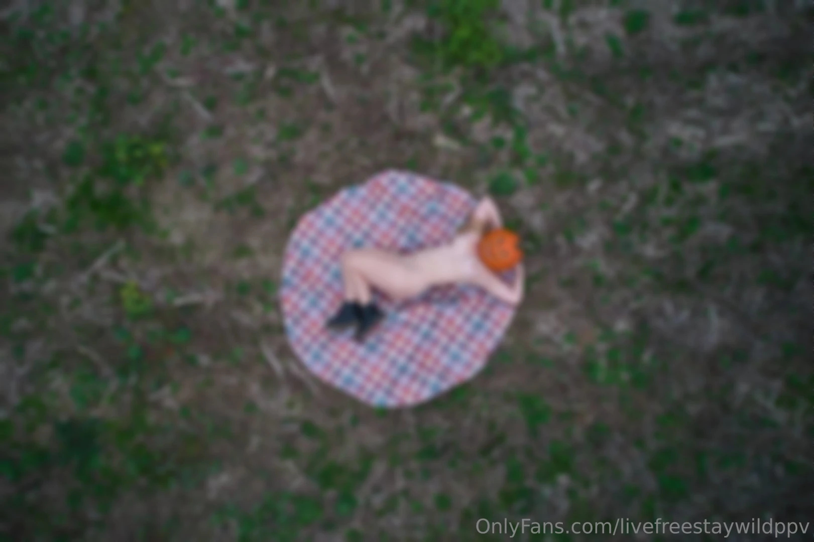 Happy halloween nude jack-o-lantern photo shoot all uncensored part 4 