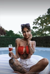 Would you like to try some of this champagne with me