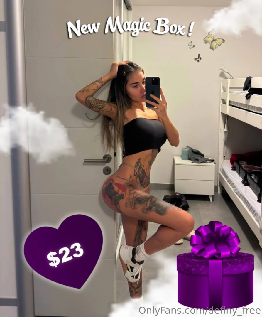 Amazing magic box do you want to get a lot of hot content -50 discount 