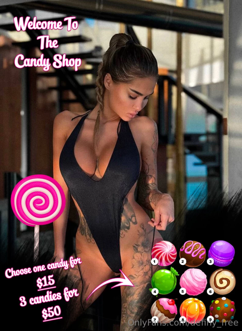 Do you want some candies support me and leave a tip under this post 