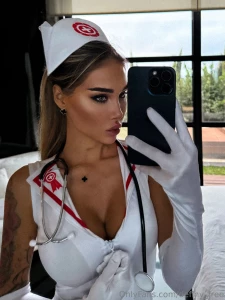 I could be your personal nurse my sweet what you think