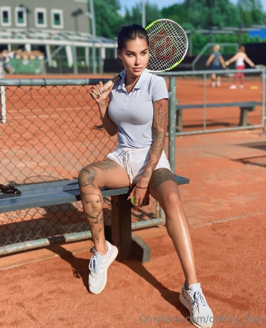 A game of tennis 