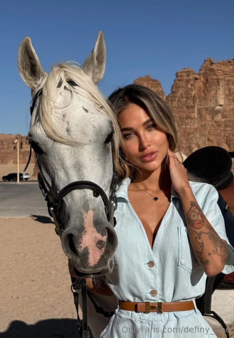 The horseback ride was a success 