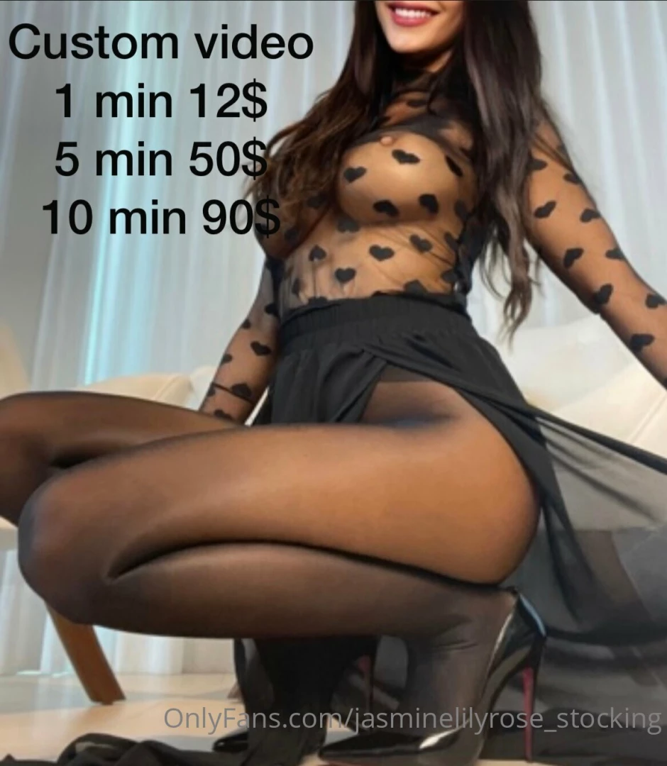 Custom video prices part 1 