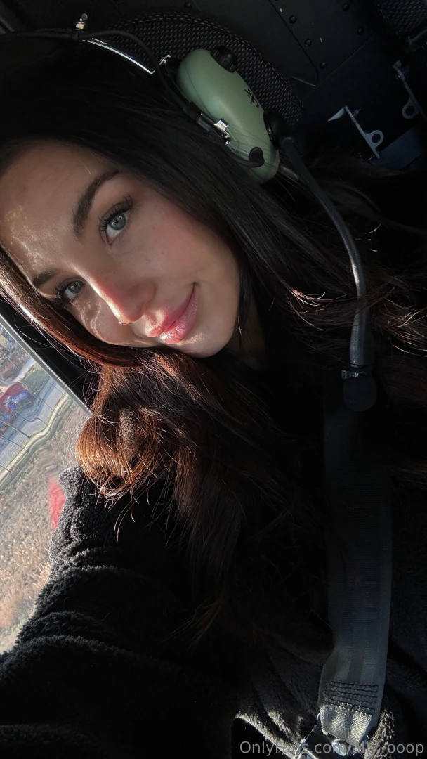 Anyone ever have sex in a helicopter 