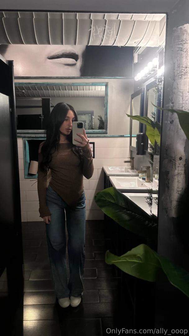 Went out with the girls amp thought about you the whole time 