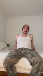 After years of wrecking your pussy your dom makes you service his hole