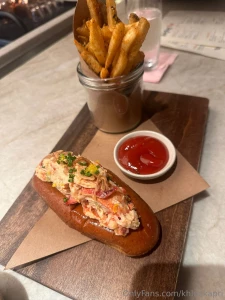 Ive been eating good on this trip ngl part 3